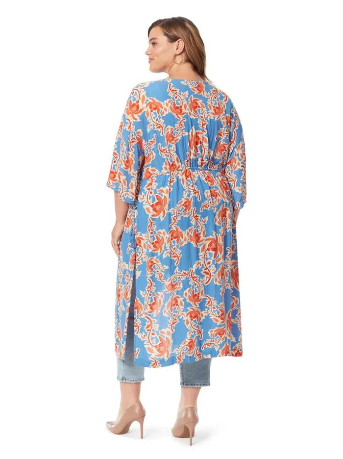 Tops Clothing Jessica Simpson Lailaa Kimono In Defined Botanicals