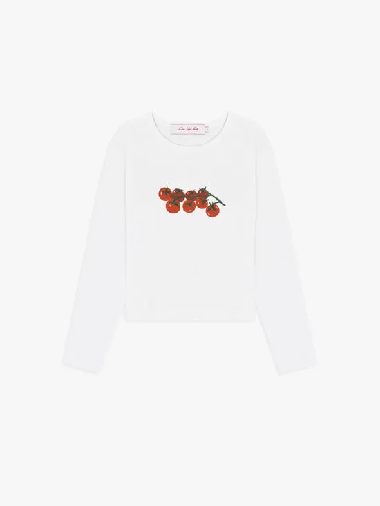 Tops Dana Long Sleeve Tee Pomodoro Lisa Says Gah Women