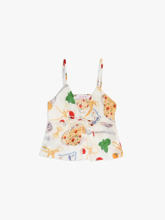 Tops Ivy Top Buon Appetito Ivory 8211 Lisa Says Gah Women