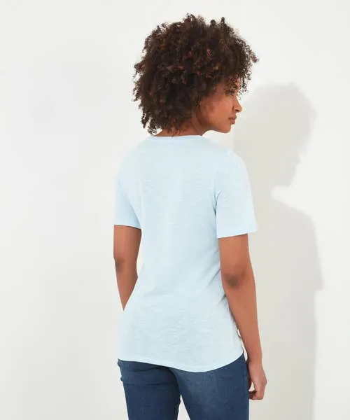 Tops Tunics and Blouses Apparel Joebrowns Tropical Paradise Tee Blue Tops Tunics and Blouses Apparel Joebrowns Tropical Paradise Tee Blue