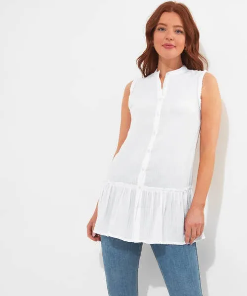 Tops Tunics and Blouses Joe8217s Essential Cotton Tunic Black 8211 Joebrowns Apparel