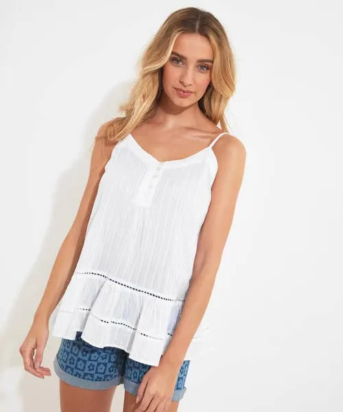 Tops Tunics and Blouses Joebrowns Apparel Sun Is Shining Cotton Top Pink