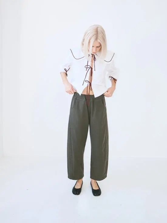 Tops Women Airi Blouse White Lisa Says Gah