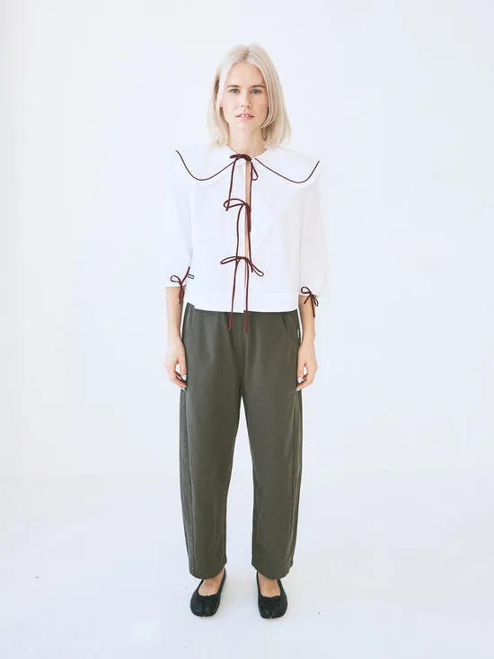 Tops Women Airi Blouse White Lisa Says Gah