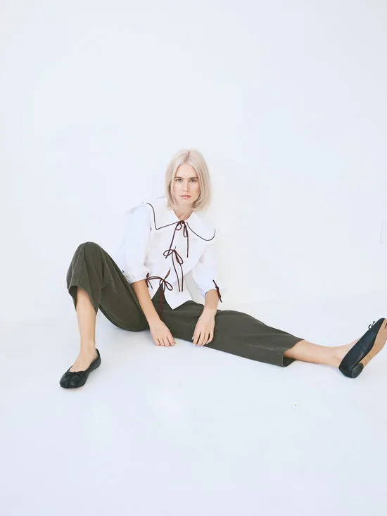 Tops Women Airi Blouse White Lisa Says Gah