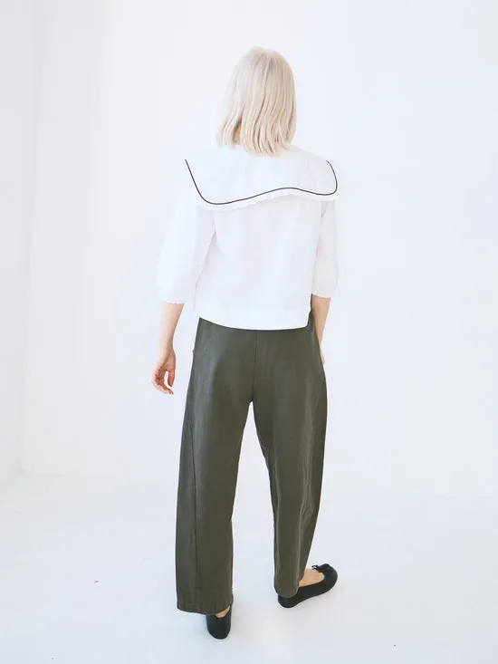 Tops Women Airi Blouse White Lisa Says Gah