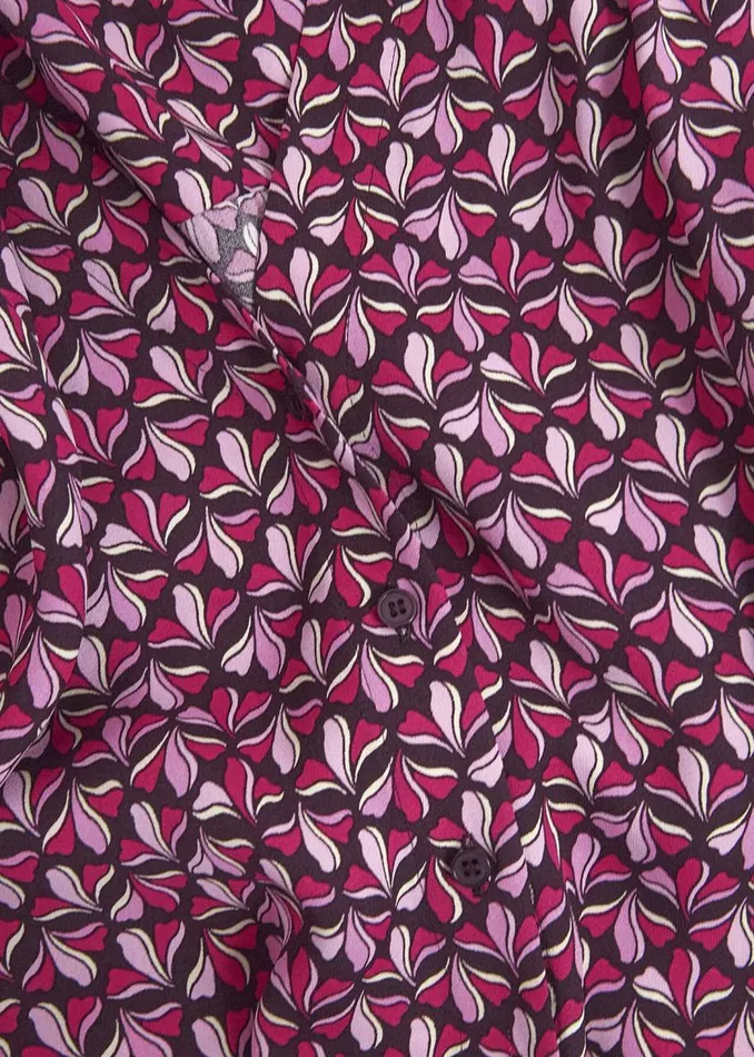 Tops Women HOBBS Abigail Blouse Pink Multi