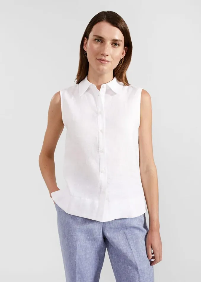 Tops Women HOBBS Salem Top White