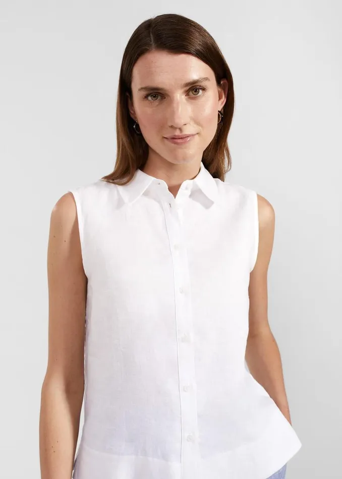 Tops Women HOBBS Salem Top White
