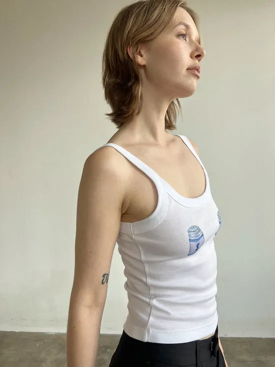 Tops Women Lisa Says Gah Harley Tank Salt U0026 Pepper