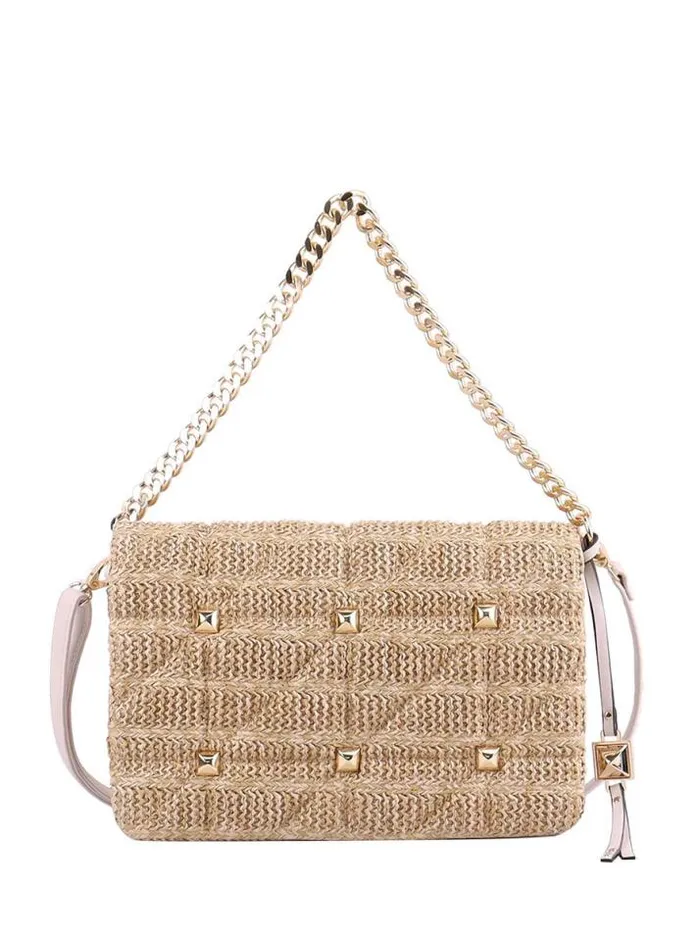 Tote Bags Jessica Simpson Lexi Crossbody In Straw Natural