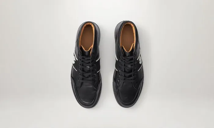 Trainers Men Belstaff Phoenix High Top Sneakers Black Trainers Men Belstaff Phoenix High Top Sneakers Black