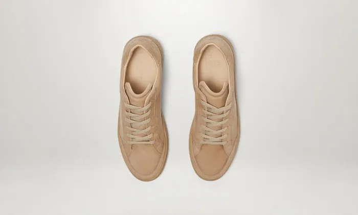 Trainers Women Belstaff Track Low Top Sneakers Bone Trainers Women Belstaff Track Low Top Sneakers Bone