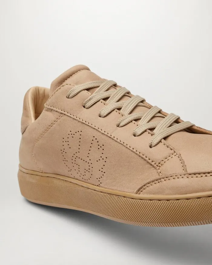 Trainers Women Belstaff Track Low Top Sneakers Bone Trainers Women Belstaff Track Low Top Sneakers Bone
