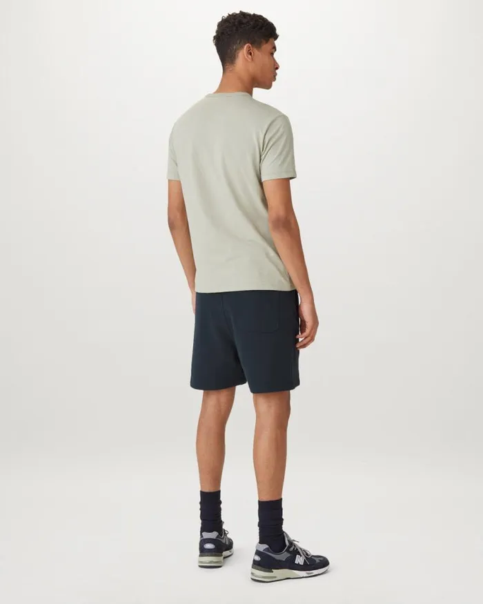 Trousers Men Belstaff Belstaff Sweatshorts Dark Ink Trousers Men Belstaff Belstaff Sweatshorts Dark Ink