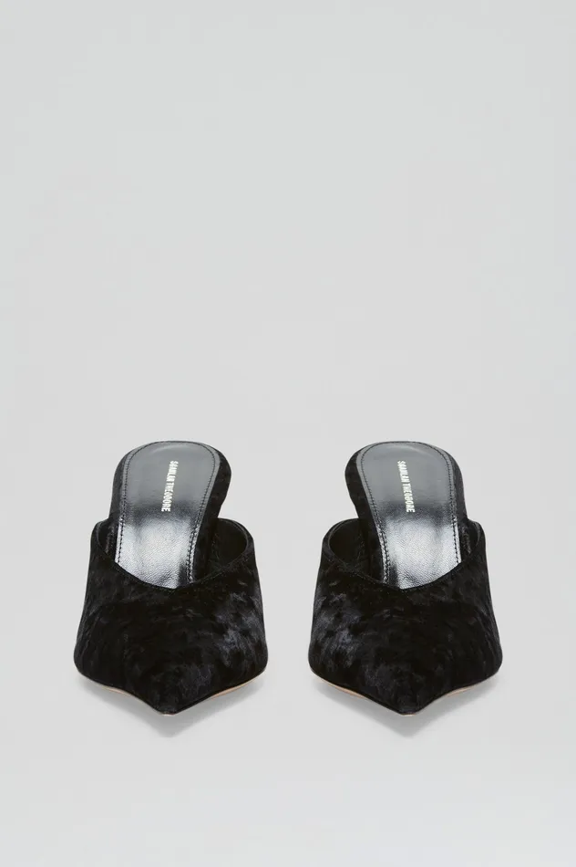 VELVET MULE 75 BLACK Shoes Scanlan Theodore Women
