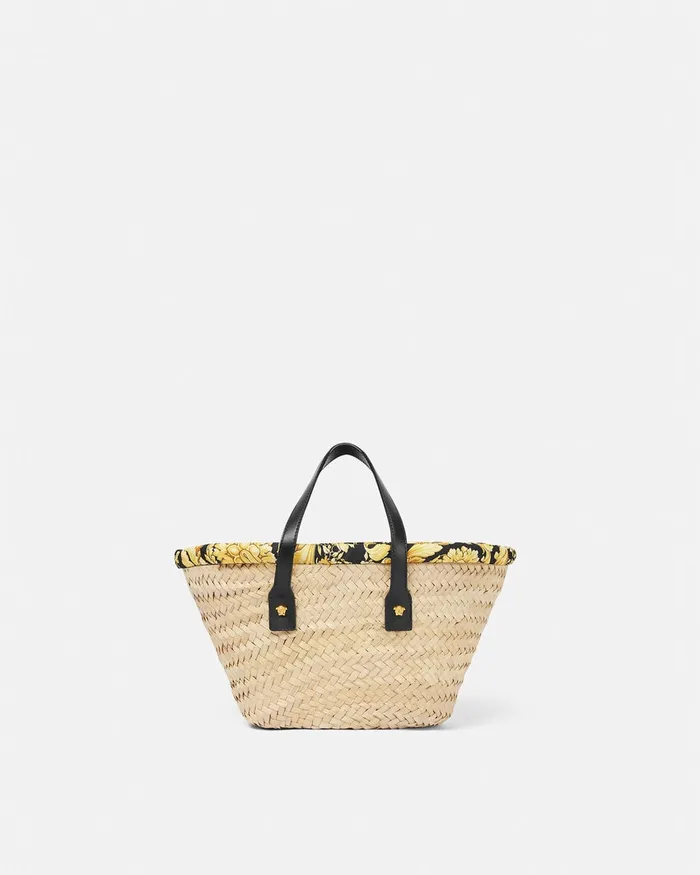 Versace Bags and Accessories Kids Barocco Straw Bag 2ka0v