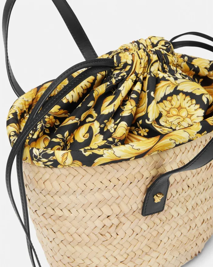 Versace Bags and Accessories Kids Barocco Straw Bag 2ka0v