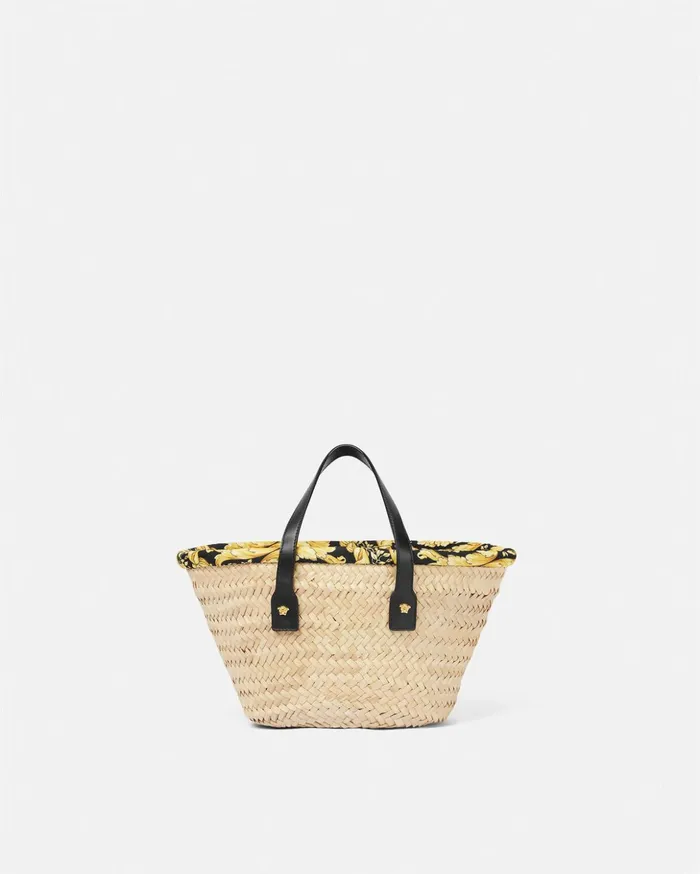 Versace Bags and Accessories Kids Barocco Straw Bag 2ka0v