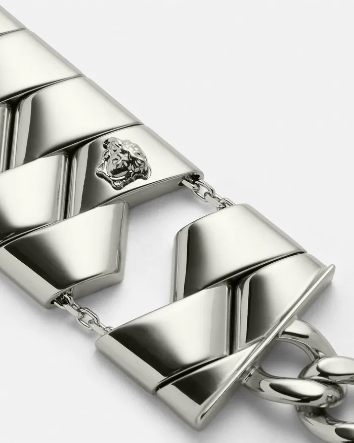 Versace Bracelets WomenMen Bind Bracelet Silver