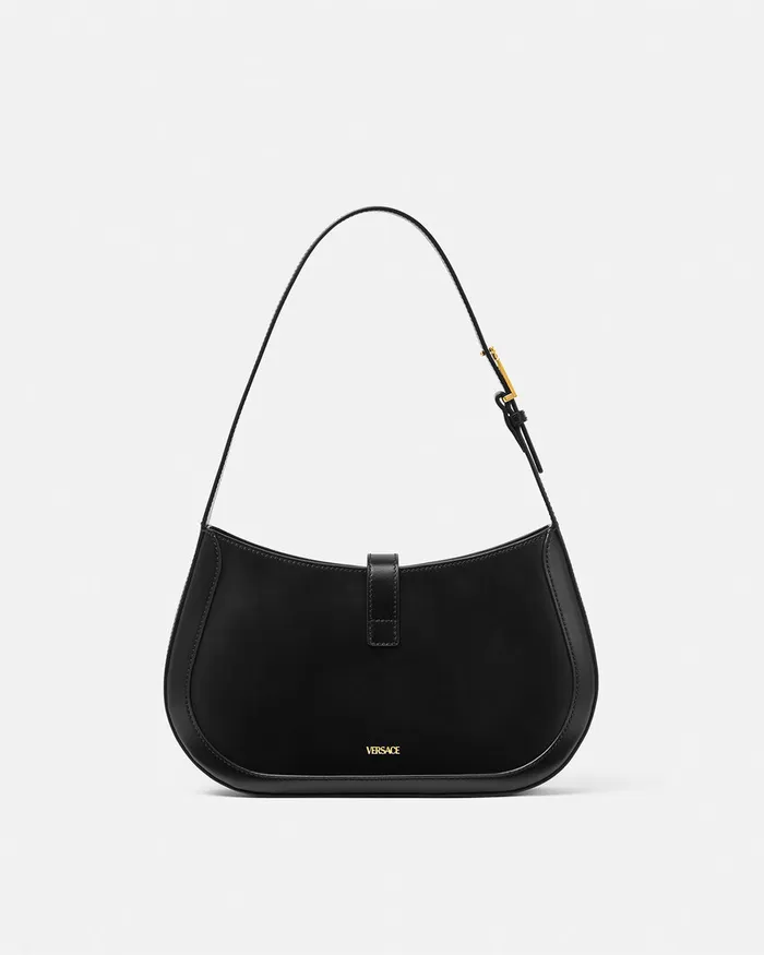 Versace Greca Goddess Women Greca Goddess Hobo Bag Blackgold