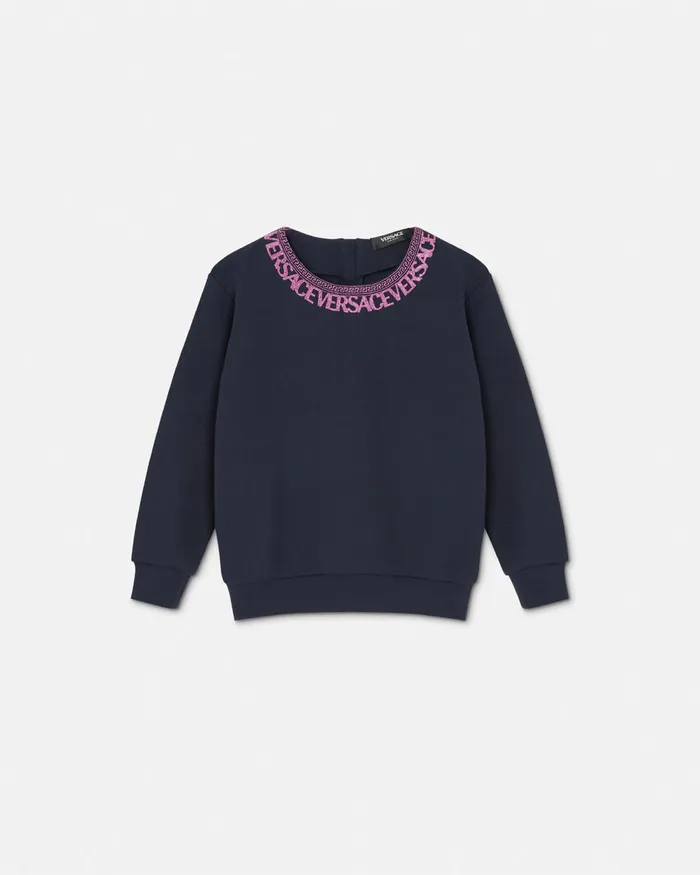Versace Knitwear and Sweatshirts Kids Logo Sweatshirt 2u040