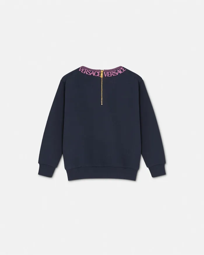 Versace Knitwear and Sweatshirts Kids Logo Sweatshirt 2u040