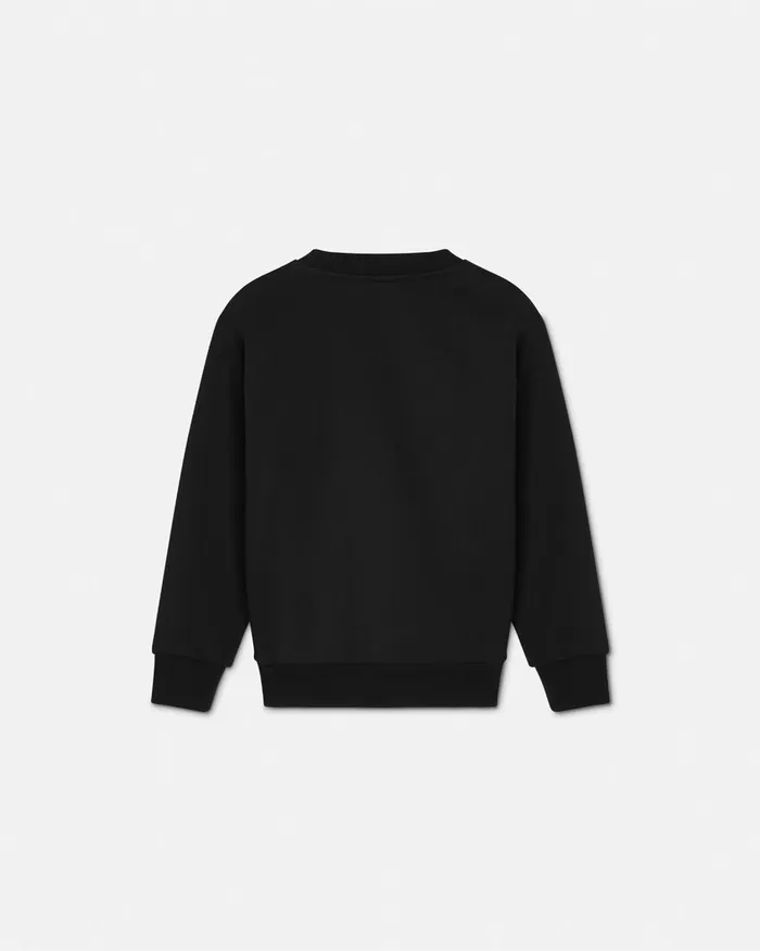 Versace Knitwear and Sweatshirts Kids Wild Stamp Sweatshirt Black