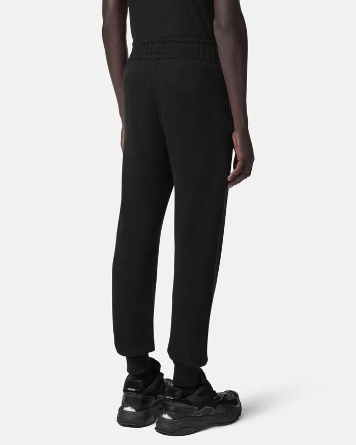Versace Knitwear Men CashmereBlend Knit Sweatpants Black