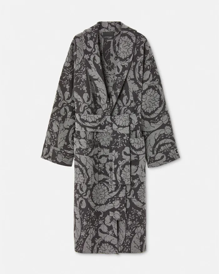Versace Loungewear and Pajamas WomenMen Barocco Robe Print