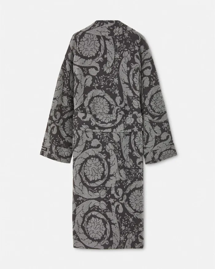 Versace Loungewear and Pajamas WomenMen Barocco Robe Print