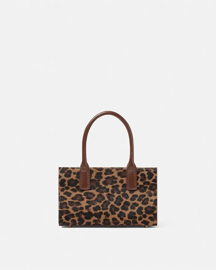 Versace Medusa 03995 Women Leopard Medusa 03995 Small Tote Bag Animalier