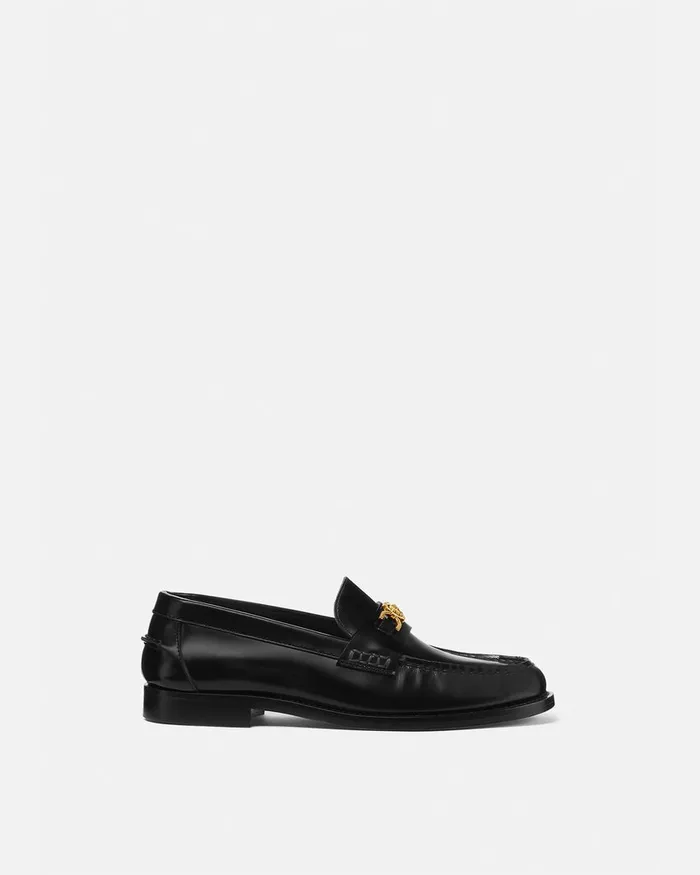 Versace Medusa 03995 Women Medusa 03995 Loafers Blackgold