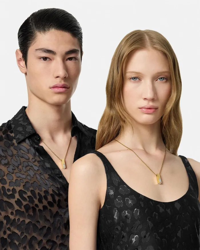 Versace Necklaces MenWomen Necklace Gold