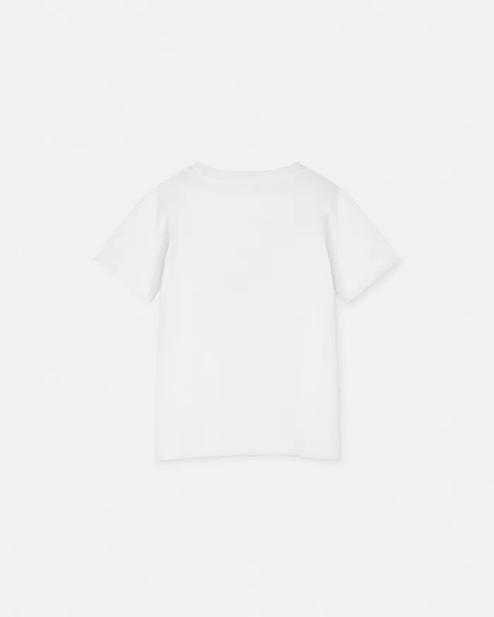 Versace Shirts and Tshirts Kids Crystal Medusa TShirt Light Pink