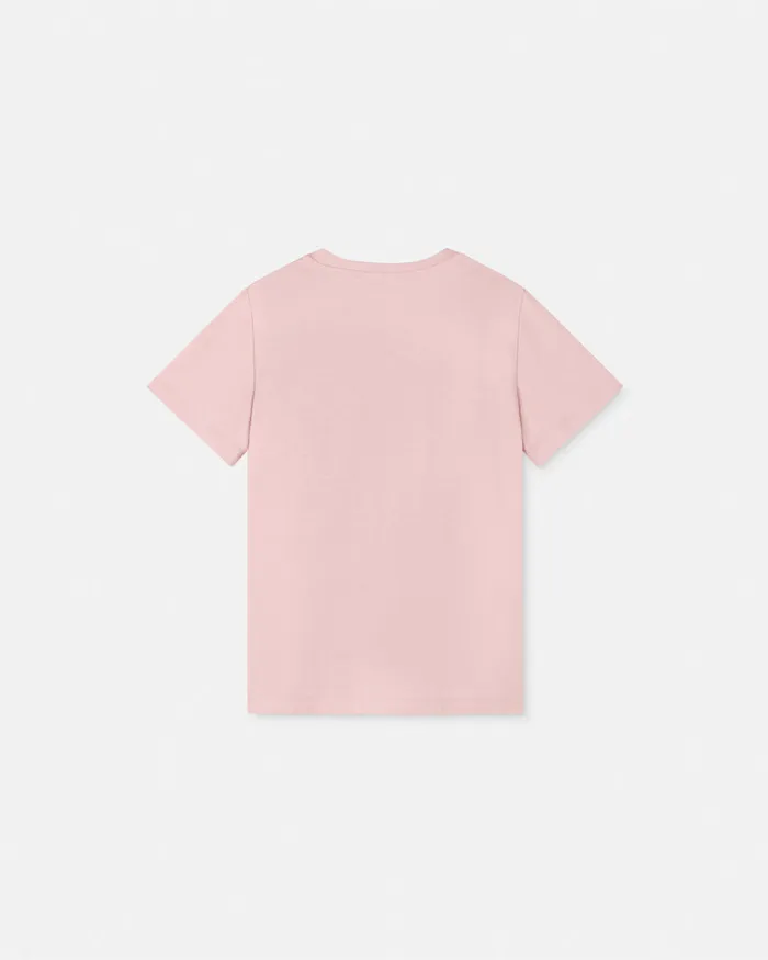 Versace Shirts and Tshirts Kids Medusa TShirt Light Pink