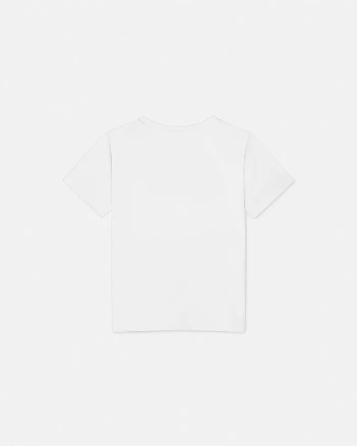 Versace Shirts and Tshirts Kids Medusa TShirt Whiteprint