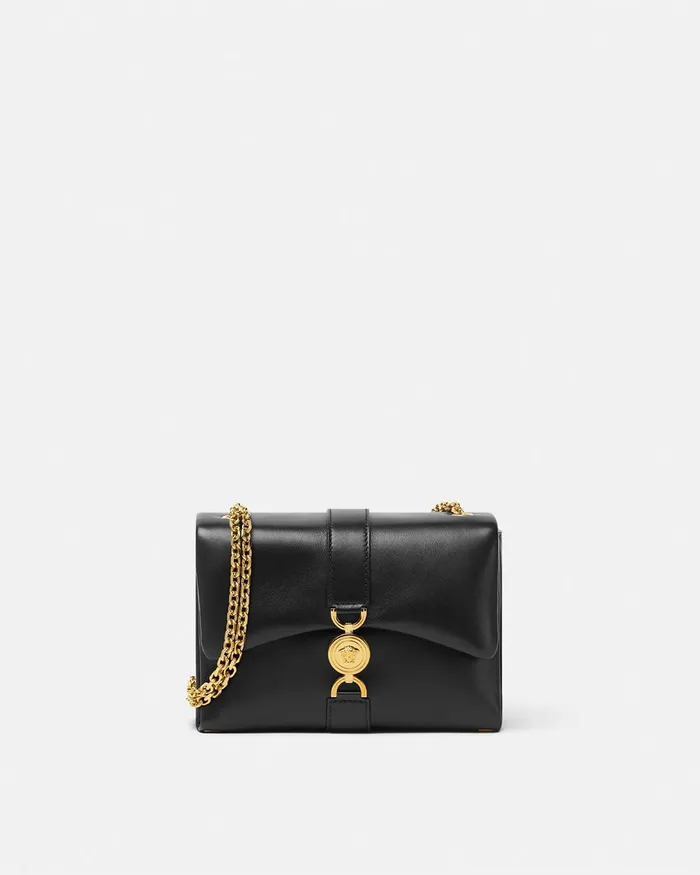 Versace Shoulder and Crossbody Women Kleio Shoulder Bag Blackgold
