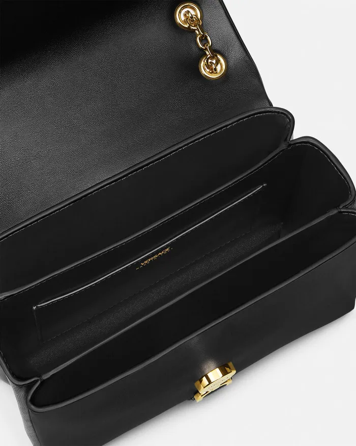 Versace Shoulder and Crossbody Women Kleio Shoulder Bag Blackgold