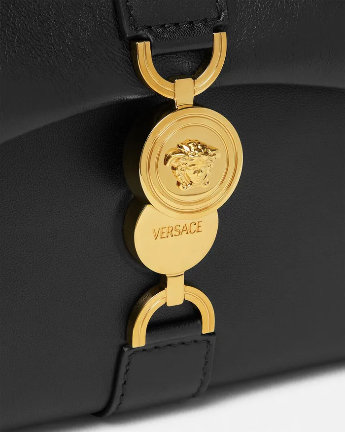 Versace Shoulder and Crossbody Women Kleio Shoulder Bag Blackgold