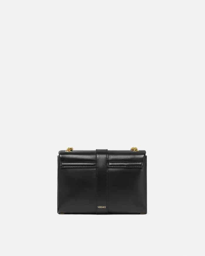 Versace Shoulder and Crossbody Women Kleio Shoulder Bag Blackgold