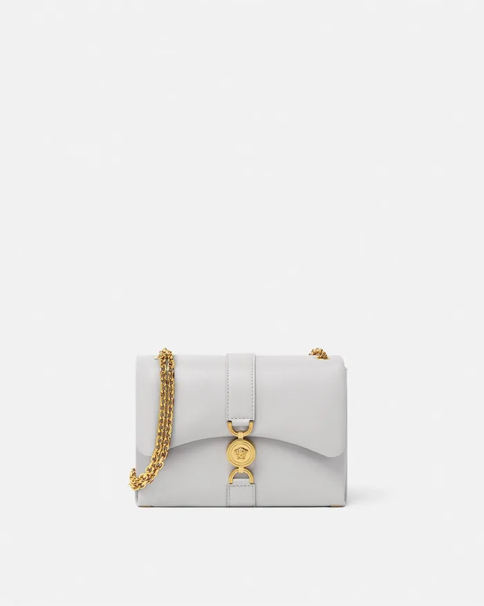 Versace Shoulder and Crossbody Women Kleio Shoulder Bag Gray