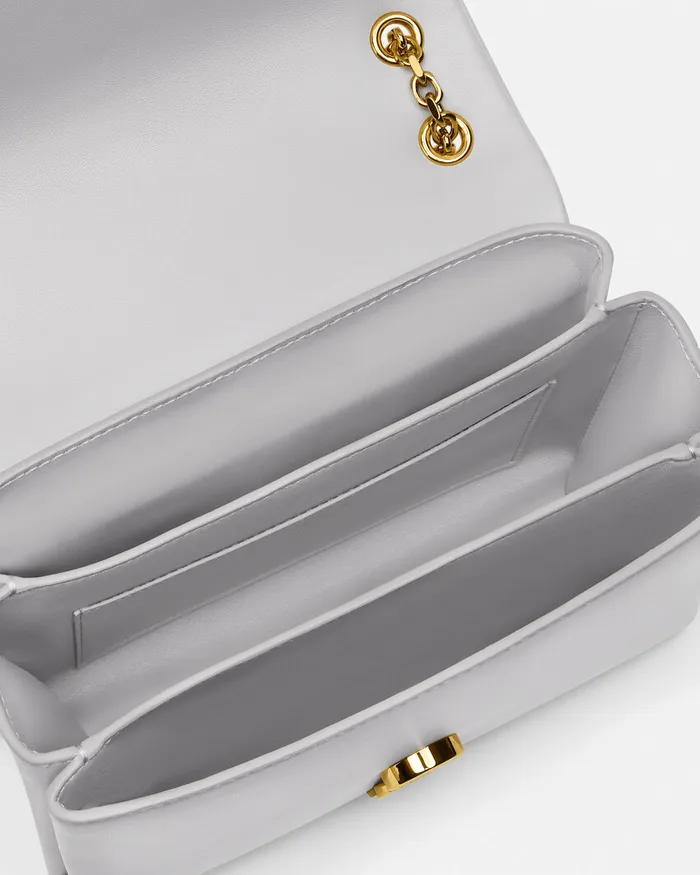 Versace Shoulder and Crossbody Women Kleio Shoulder Bag Gray