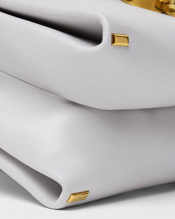 Versace Shoulder and Crossbody Women Kleio Shoulder Bag Gray