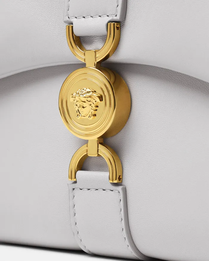 Versace Shoulder and Crossbody Women Kleio Shoulder Bag Gray