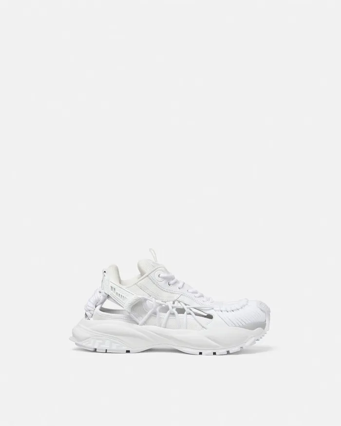 Versace Sneakers Men Mercury Mvs01 Sneakers White