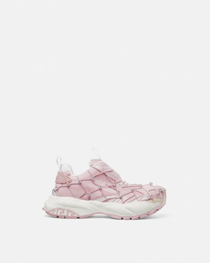 Versace Sneakers Women Mercury Mvs02 Sneakers Light Pink