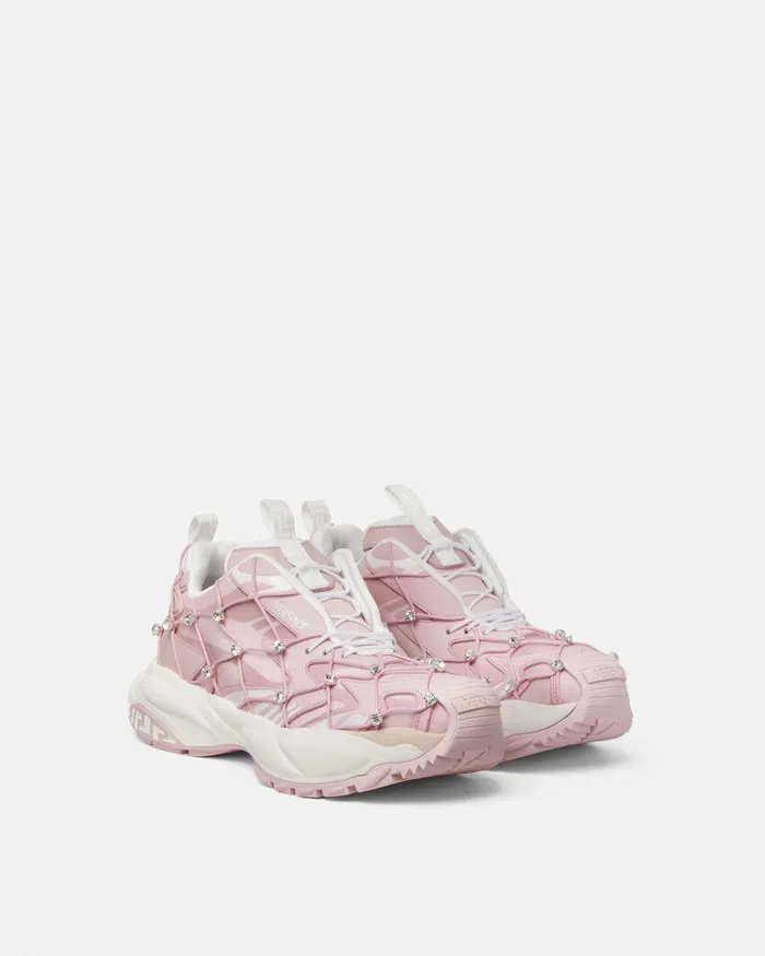 Versace Sneakers Women Mercury Mvs02 Sneakers Light Pink