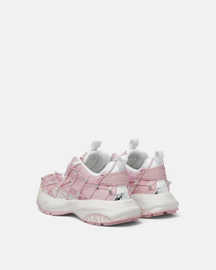 Versace Sneakers Women Mercury Mvs02 Sneakers Light Pink