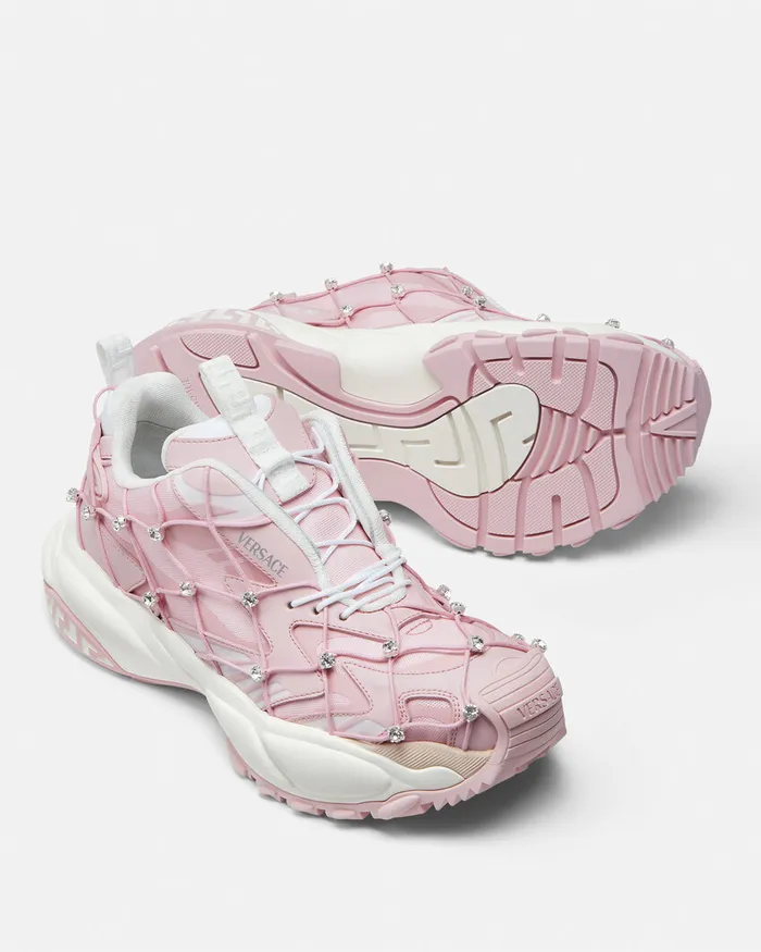 Versace Sneakers Women Mercury Mvs02 Sneakers Light Pink